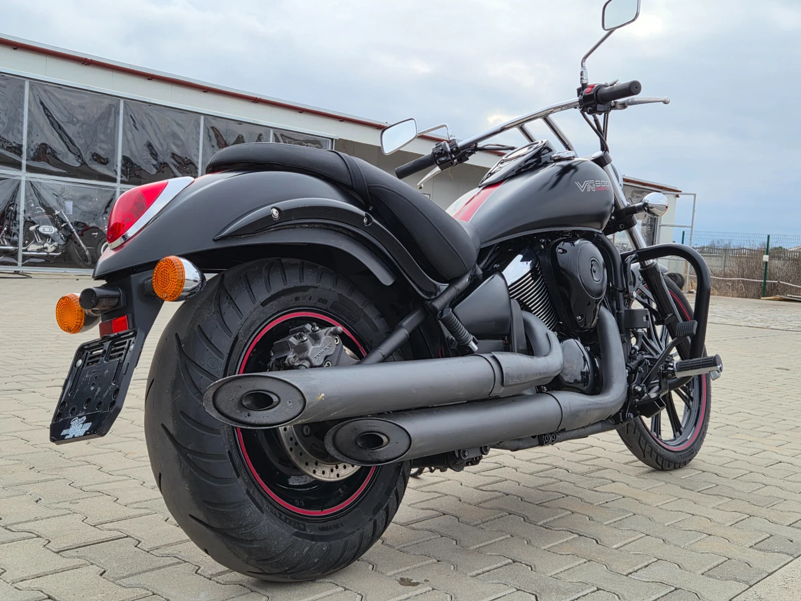 Kawasaki Vn 900 Custom 2011 година 32000 км. , снимка 7 - Мотоциклети и мототехника - 53951768