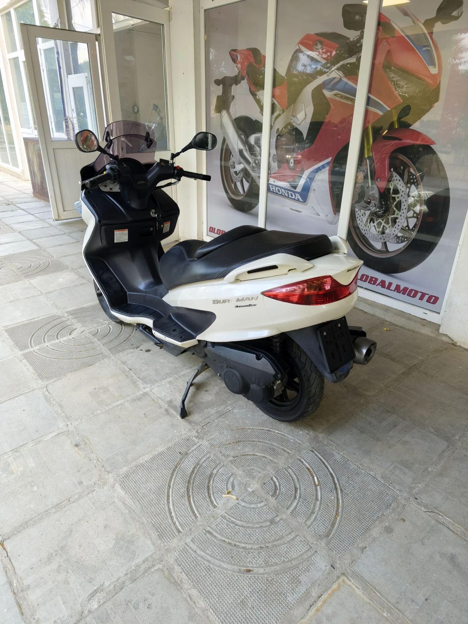 Suzuki Burgman 200i, снимка 2 - Мотоциклети и мототехника - 55186985