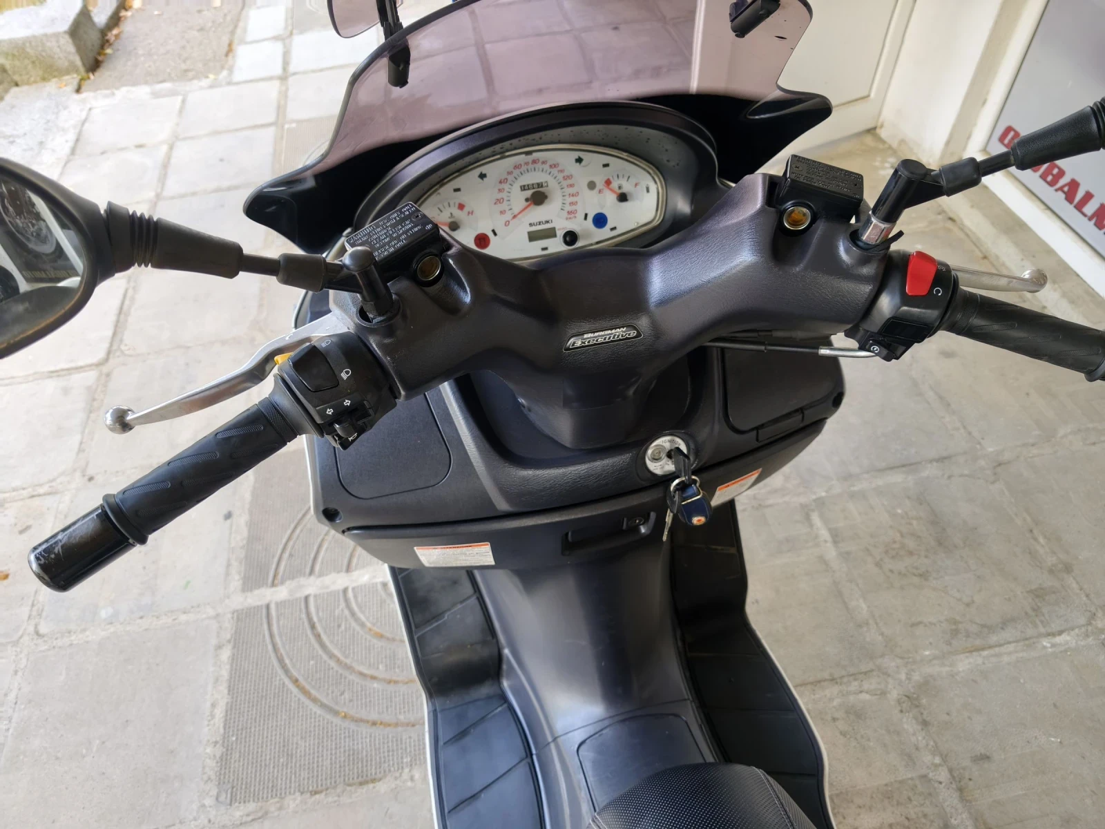 Suzuki Burgman 200i, снимка 6 - Мотоциклети и мототехника - 55186985