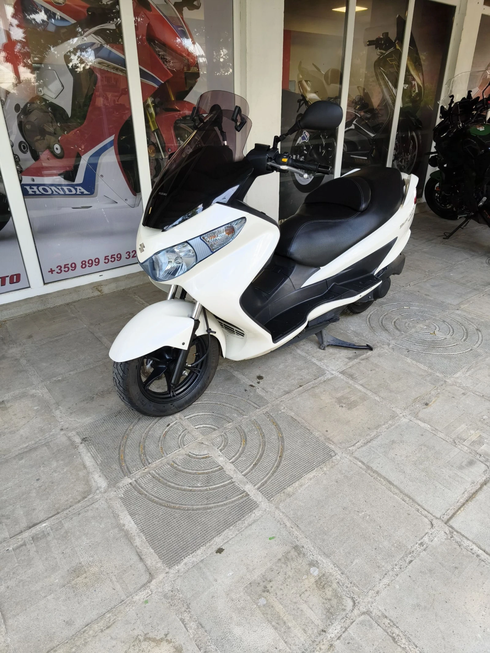 Suzuki Burgman 200i