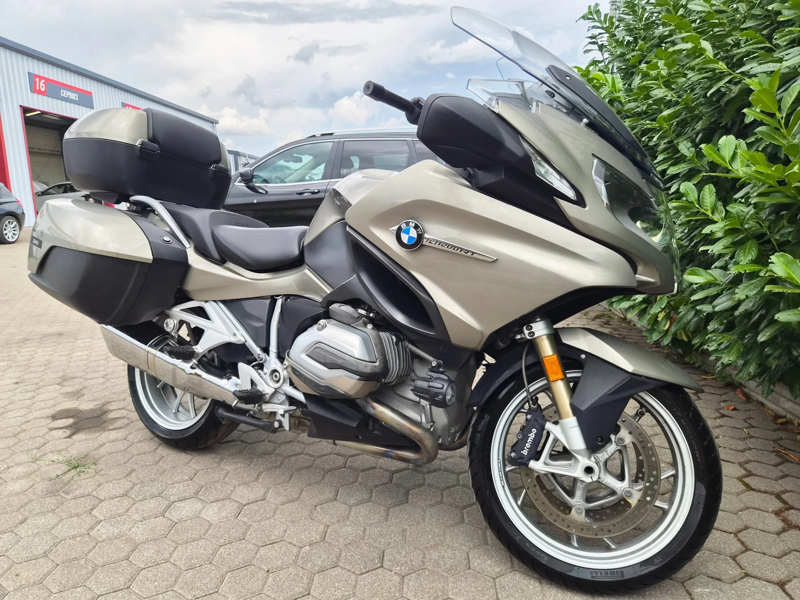 BMW R 1200RT-СУПЕР СЪСТОЯНИЕ, снимка 7 - Мотоциклети и мототехника - 55806750
