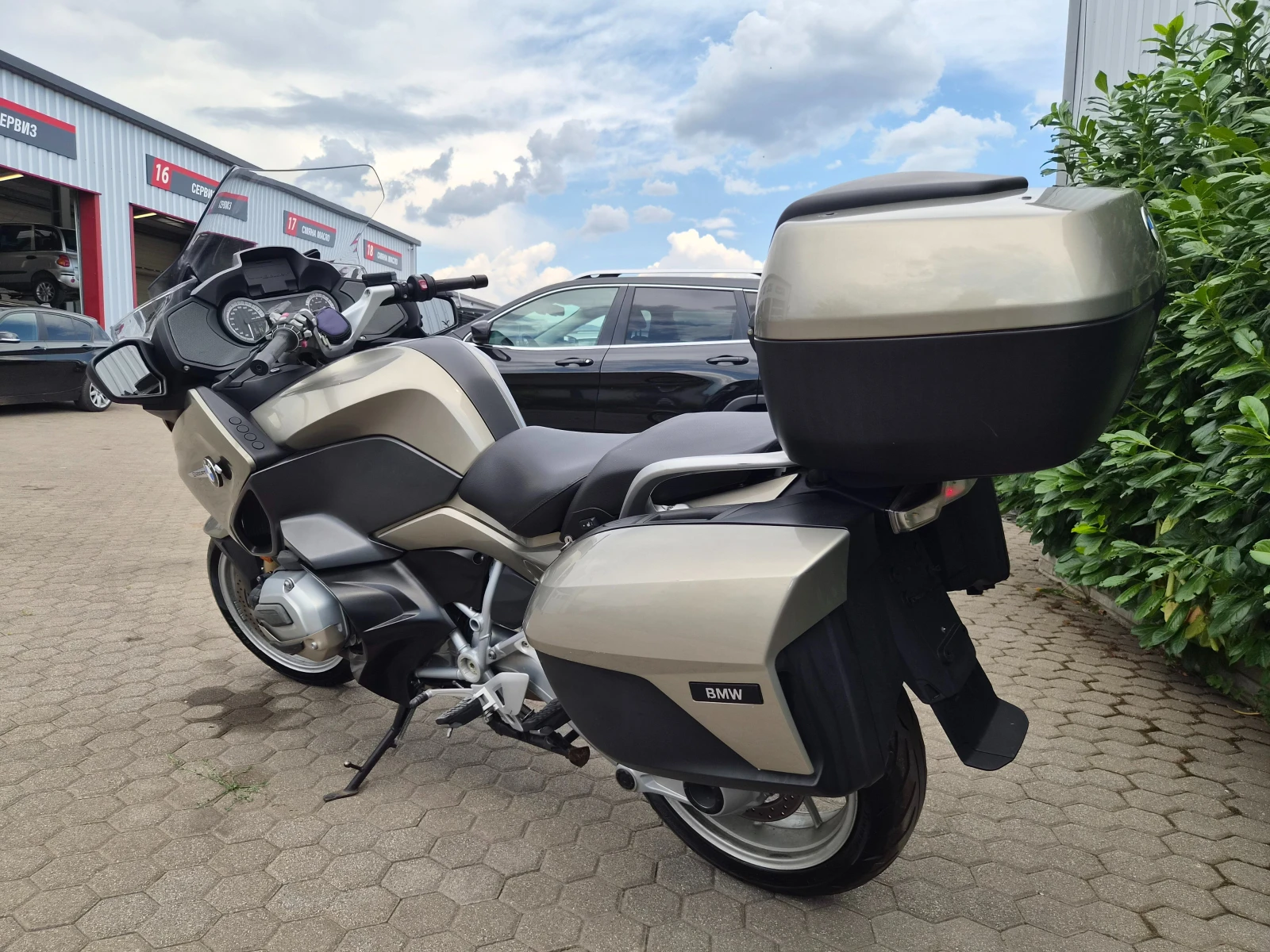 BMW R 1200RT-СУПЕР СЪСТОЯНИЕ, снимка 3 - Мотоциклети и мототехника - 55806750