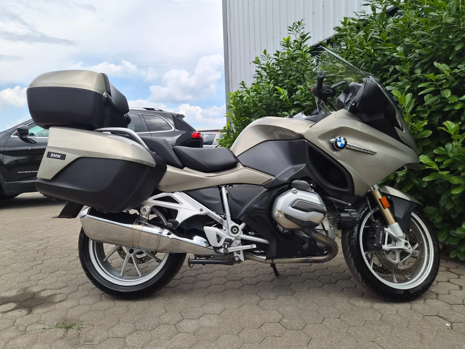 BMW R 1200RT-СУПЕР СЪСТОЯНИЕ, снимка 6 - Мотоциклети и мототехника - 55806750