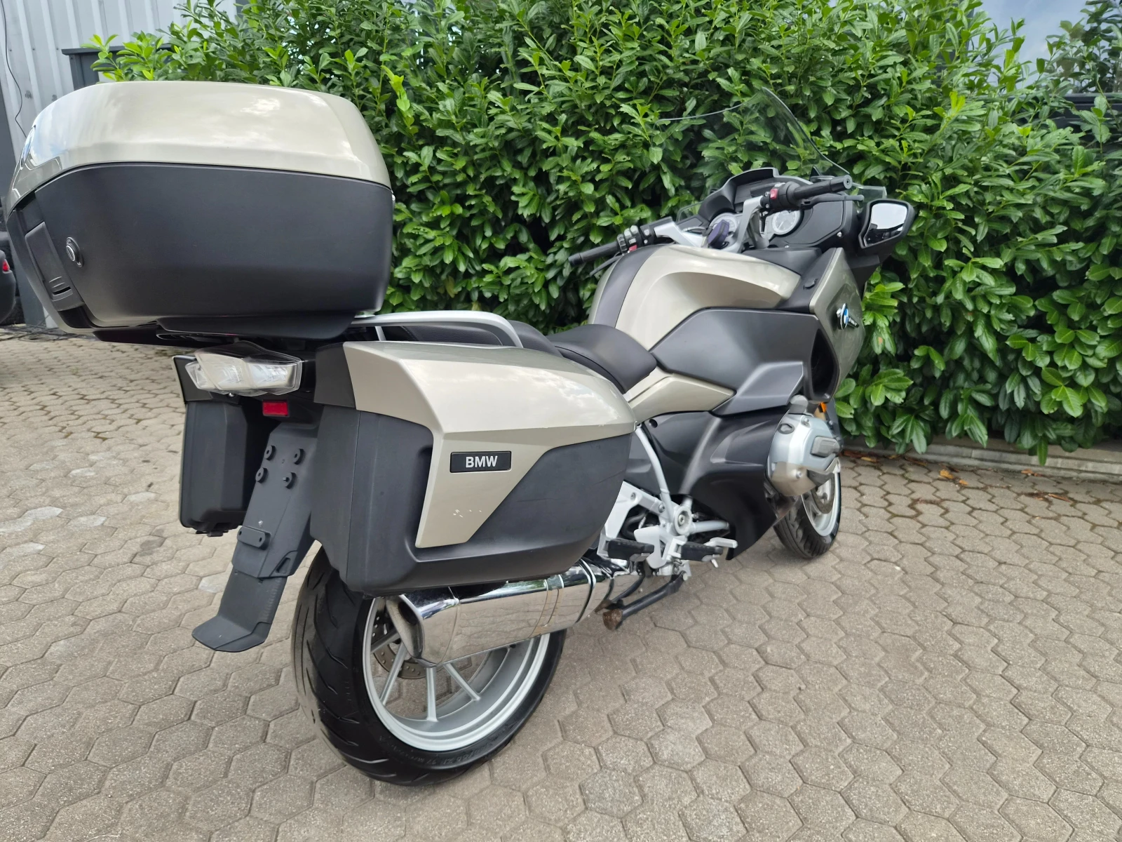 BMW R 1200RT-СУПЕР СЪСТОЯНИЕ, снимка 4 - Мотоциклети и мототехника - 55806750