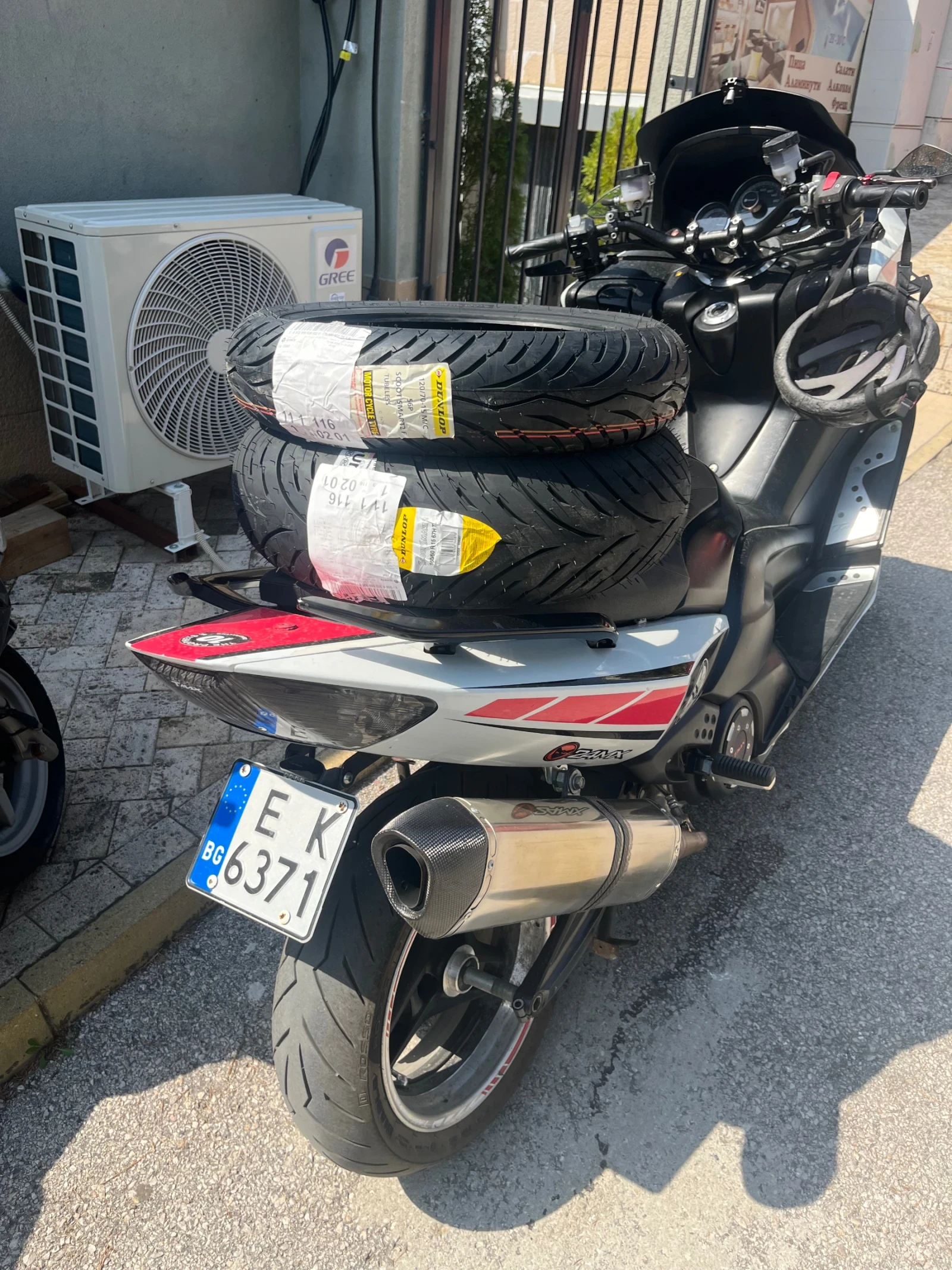 Yamaha T-max 500, снимка 12 - Мотоциклети и мототехника - 55979876