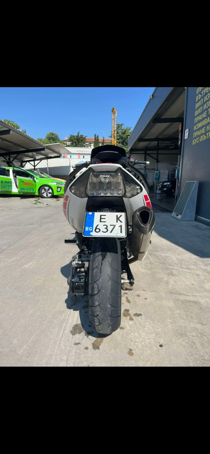 Yamaha T-max 500, снимка 9 - Мотоциклети и мототехника - 55979876