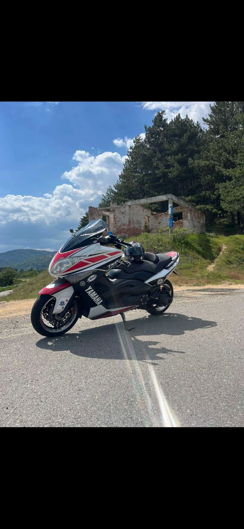 Yamaha T-max 500, снимка 11 - Мотоциклети и мототехника - 55979876