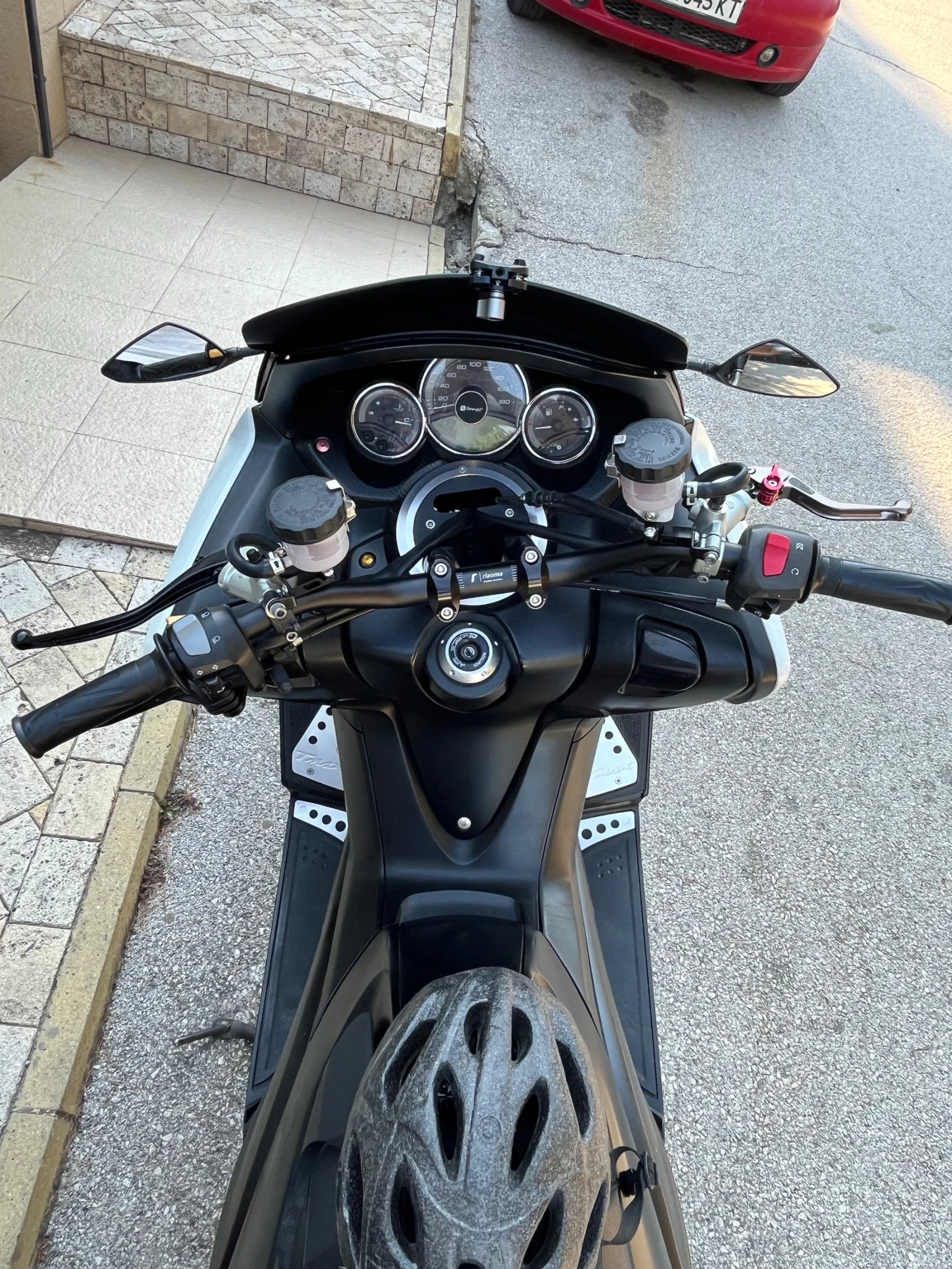 Yamaha T-max 500, снимка 5 - Мотоциклети и мототехника - 55979876