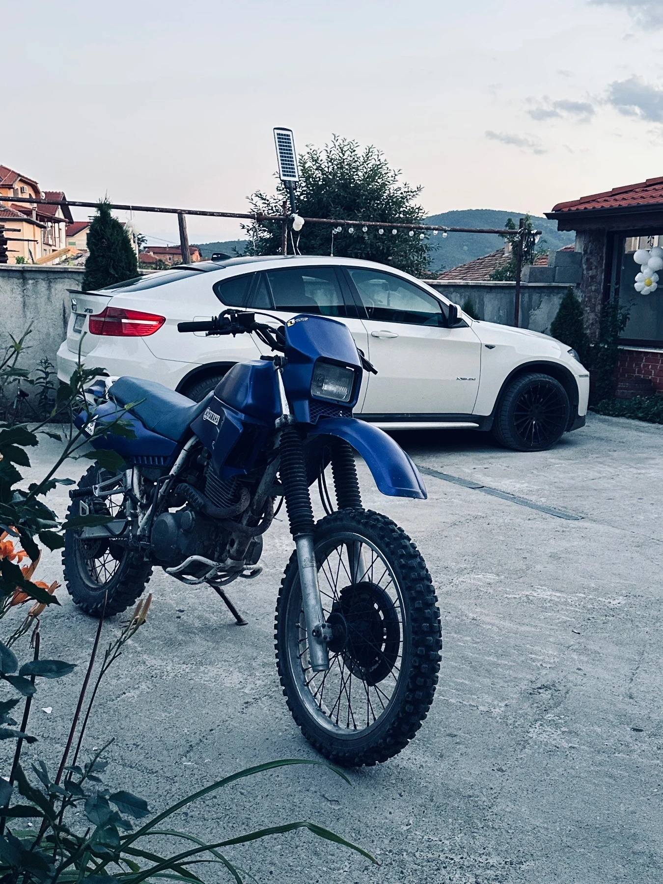Yamaha Xt
