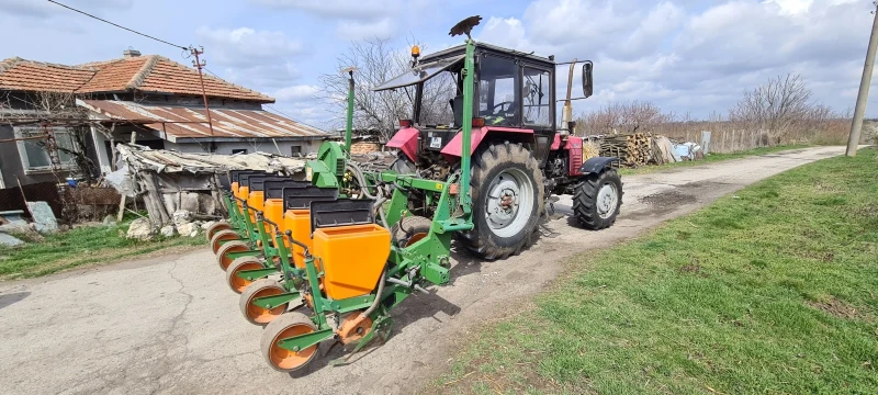 Сеялка Amazone ED 452, снимка 2 - Селскостопанска техника - 52094043