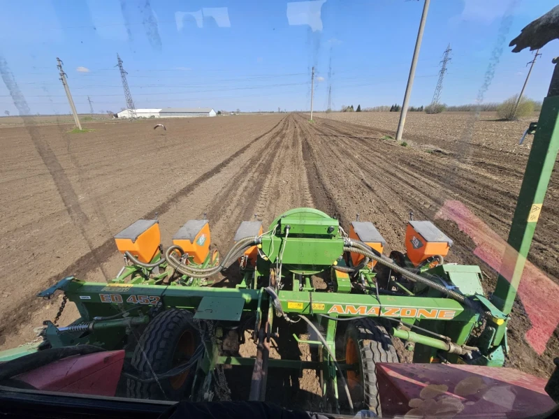 Сеялка Amazone ED 452, снимка 4 - Селскостопанска техника - 52094043