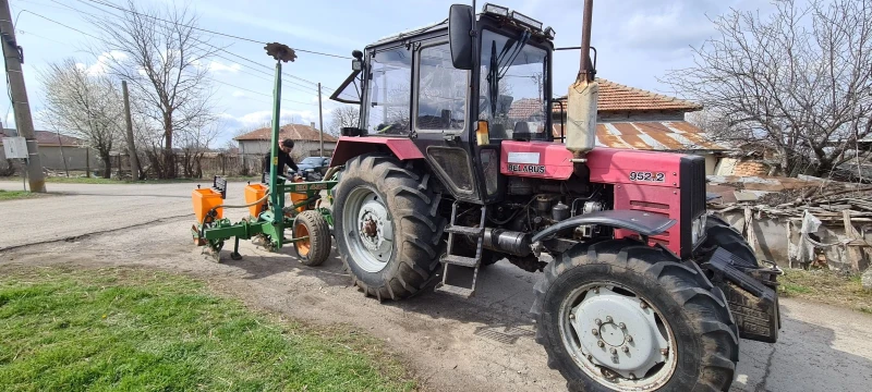 Сеялка Amazone ED 452, снимка 3 - Селскостопанска техника - 52094043