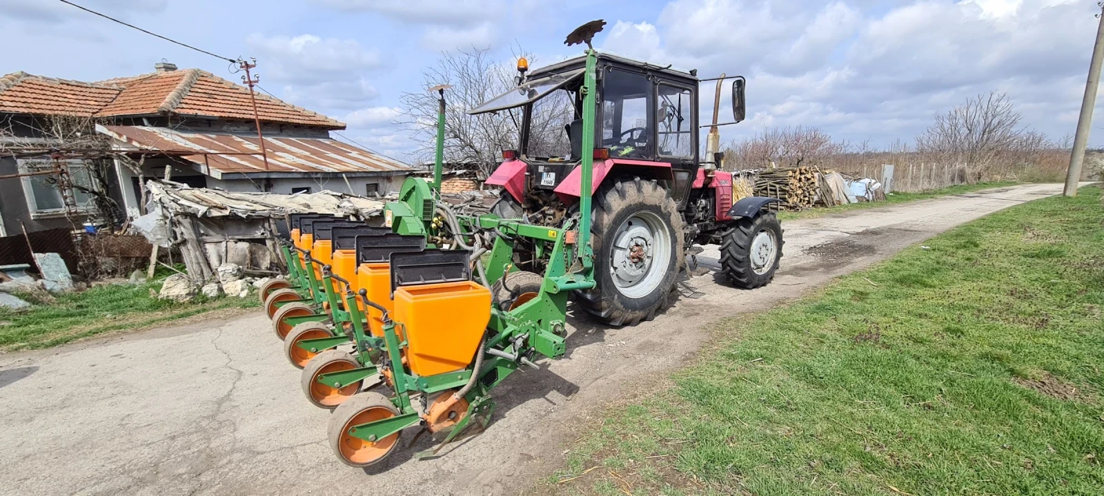 Сеялка Amazone ED 452 - изображение 2