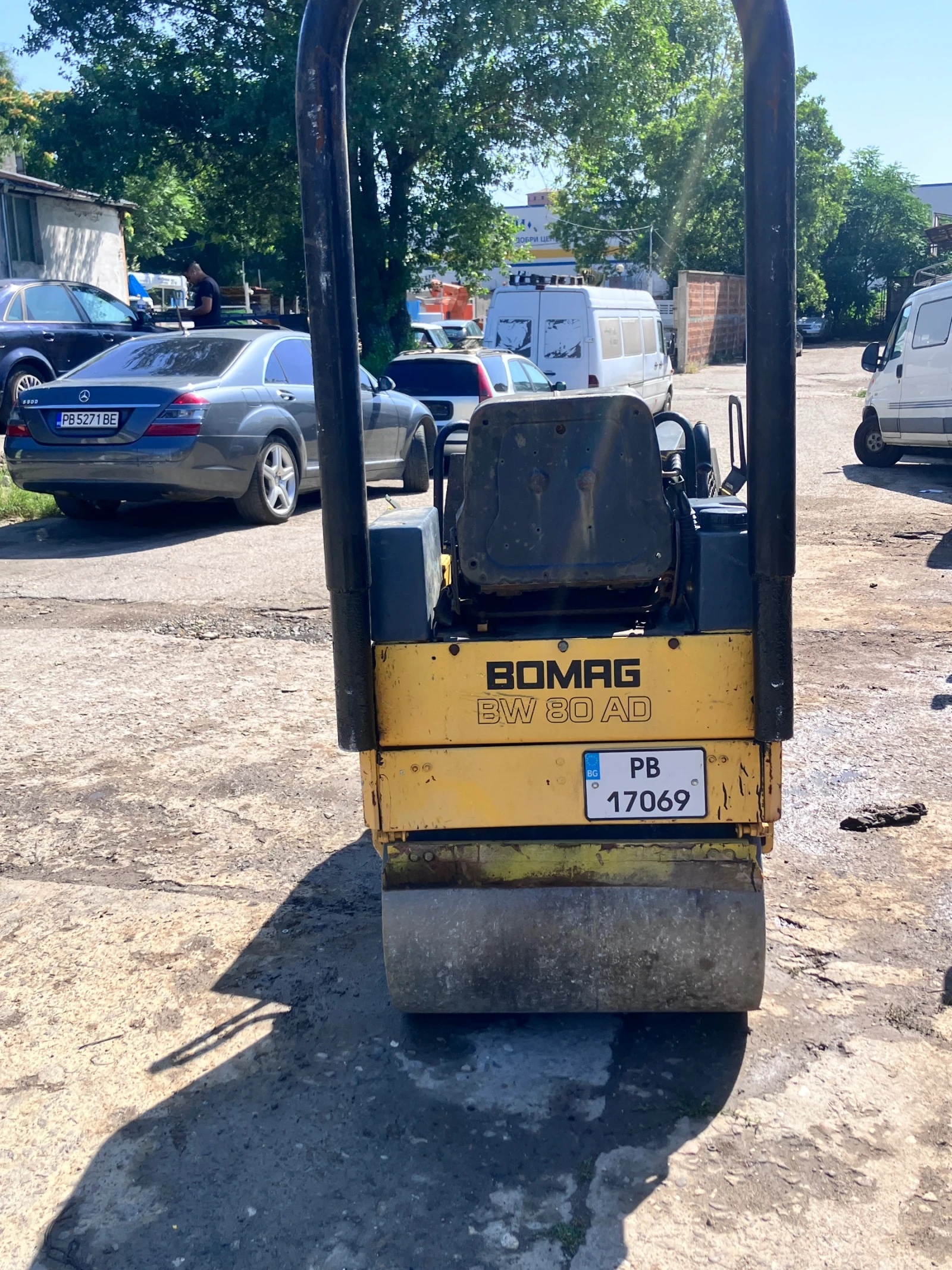 Валяк BOMAG  - изображение 4