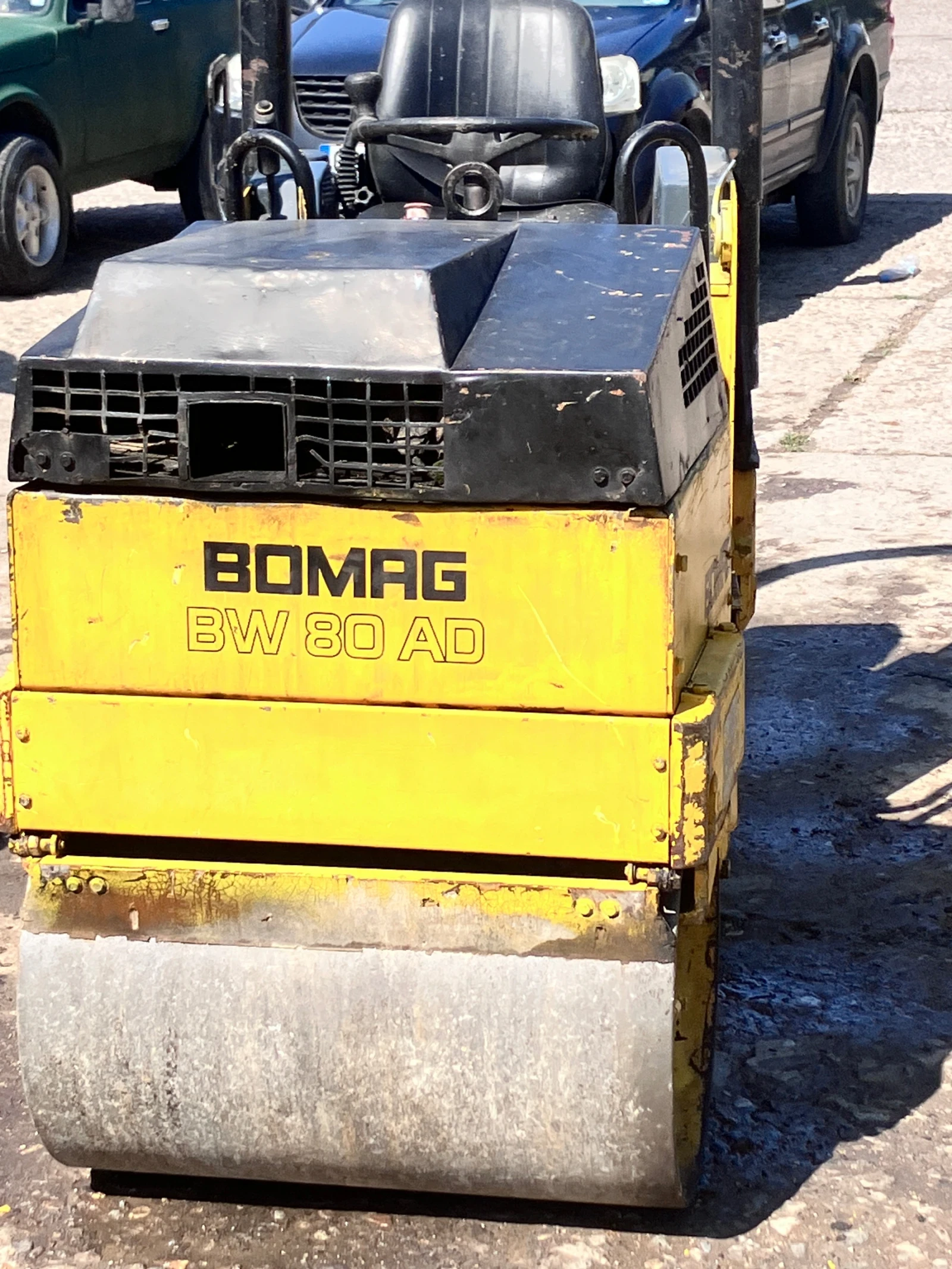 Валяк BOMAG  - изображение 2