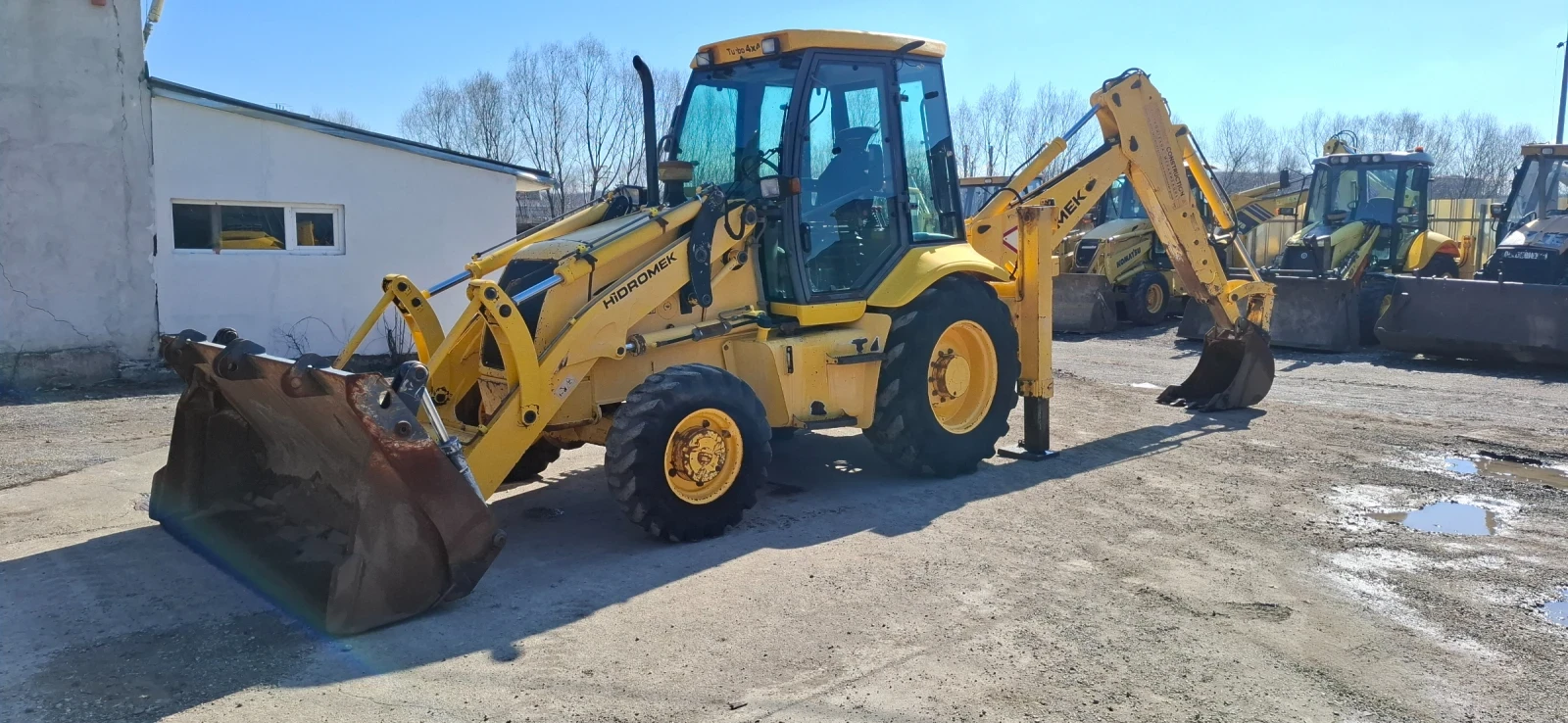 Багер Hidromek 102B 