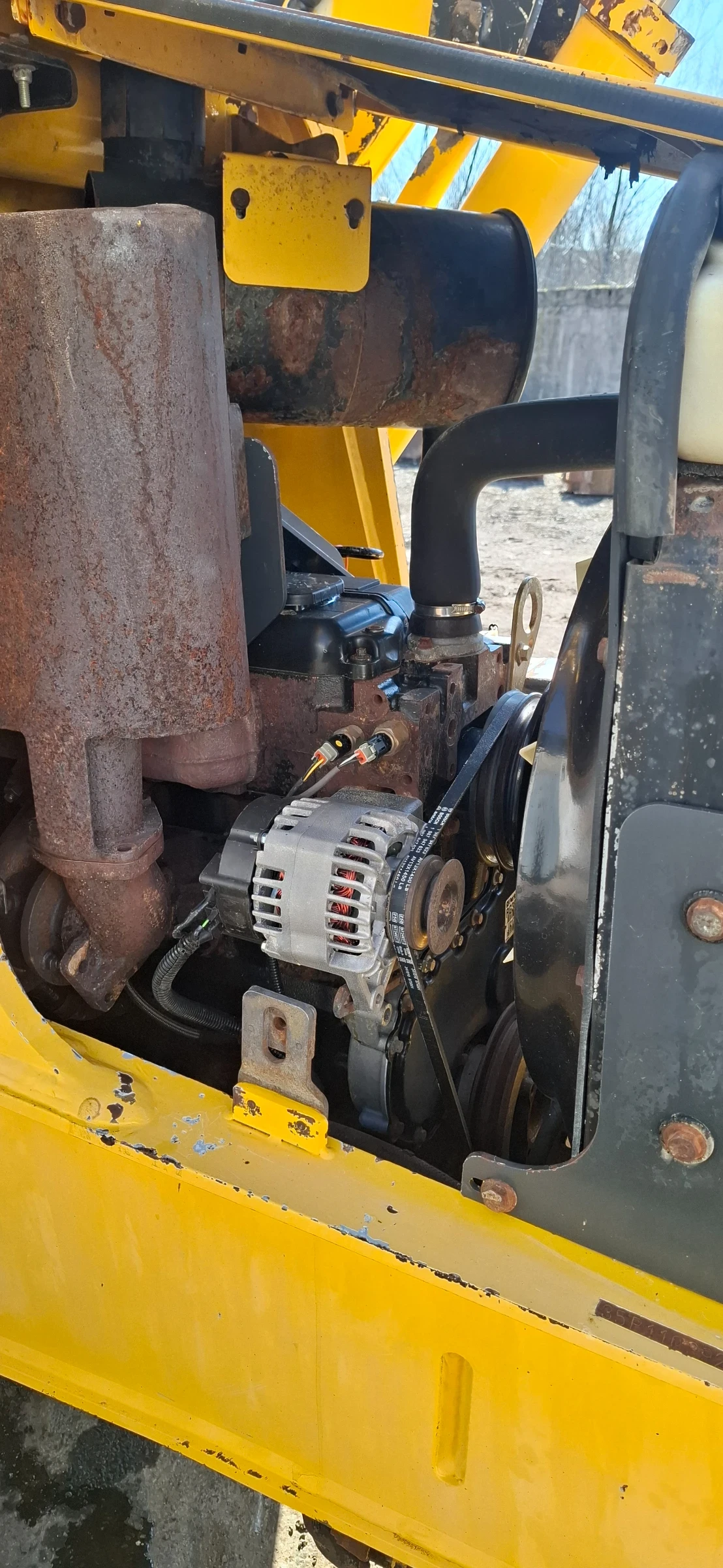 Багер Hidromek 102B , снимка 12 - Индустриална техника - 53740234