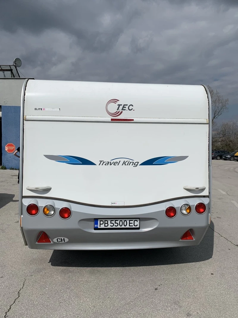 Каравана TEC Travel King TEC, снимка 3 - Каравани и кемпери - 47171362