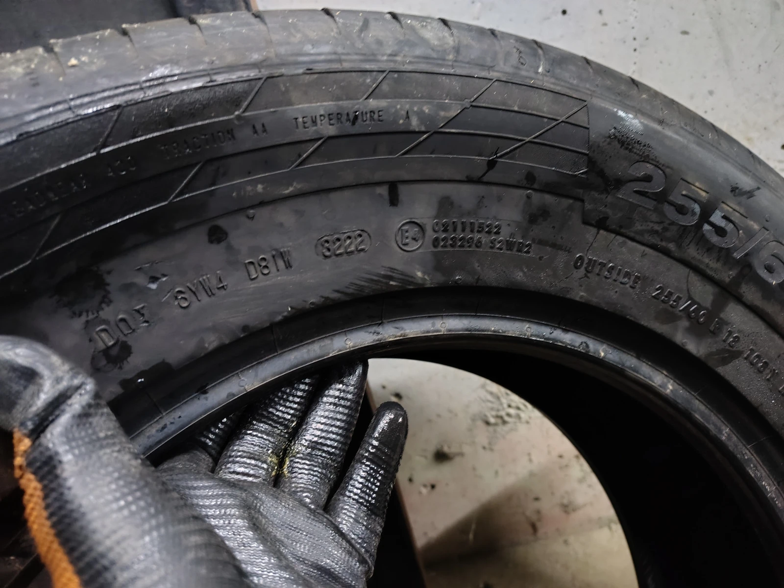Гуми Летни 255/60R18, снимка 5 - Гуми и джанти - 54088111
