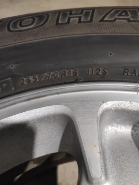 Гуми с джанти Yokohama 265/70R16, снимка 4 - Гуми и джанти - 47656060