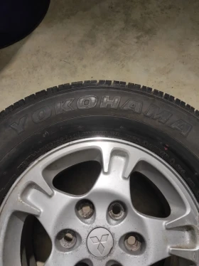 Гуми с джанти Yokohama 265/70R16, снимка 2 - Гуми и джанти - 47656060