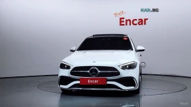Mercedes-Benz C 300 4MATIC/AMG-LINE/DRIVE-ASSISTS/360CAMERA/SUNROOF, снимка 2