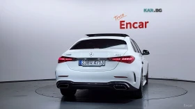 Mercedes-Benz C 300 4MATIC/AMG-LINE/DRIVE-ASSISTS/360CAMERA/SUNROOF, снимка 4