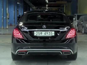 Mercedes-Benz S 550 L 4MATIC AMG * КРАЙНА ЦЕНА* FIRST CLASS, снимка 4