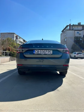 Skoda Superb 2.0 TDI DSG 4X4 Гаранционна, снимка 15