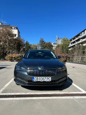 Skoda Superb 2.0 TDI DSG 4X4 Гаранционна, снимка 12