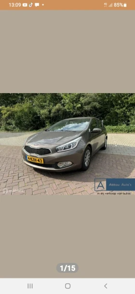 Kia Ceed 1.6 Бензинов    навигация   хечбек  - [1] 