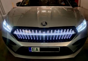 Обява за продажба на Skoda Enyaq VRS Coupe Long Range, 82kW, 4x4, 299 к.с. ~78 900 лв. - изображение 6