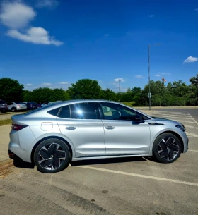 Обява за продажба на Skoda Enyaq VRS Coupe Long Range, 82kW, 4x4, 299 к.с. ~78 900 лв. - изображение 2