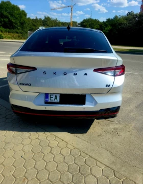 Обява за продажба на Skoda Enyaq VRS Coupe Long Range, 82kW, 4x4, 299 к.с. ~78 900 лв. - изображение 3