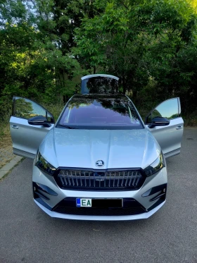 Обява за продажба на Skoda Enyaq VRS Coupe Long Range, 82kW, 4x4, 299 к.с. ~78 900 лв. - изображение 5