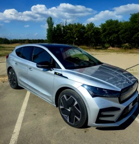 Обява за продажба на Skoda Enyaq VRS Coupe Long Range, 82kW, 4x4, 299 к.с. ~78 900 лв. - изображение 1