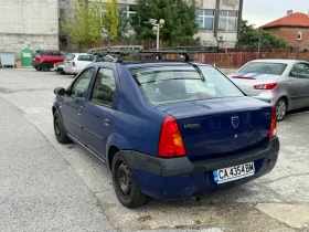 Обява за продажба на Dacia Logan 1.4 газ 2006г ~1 999 лв. - изображение 4