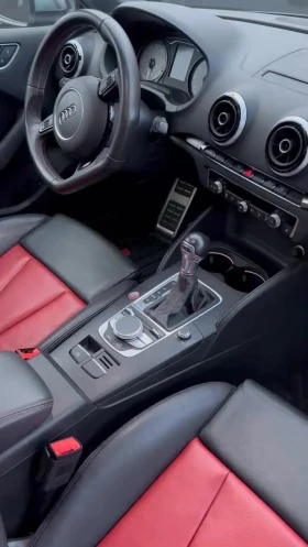Audi S3 TECHNIK * RED INT * CARFAX * АВТОКРЕДИТ *  - 15300 € / 29924.20 лв. - 61962778 8