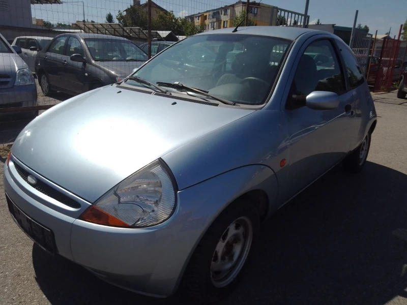 Ford Ka 1.3 на 54х.км. реални, снимка 5 - Автомобили и джипове - 40838869