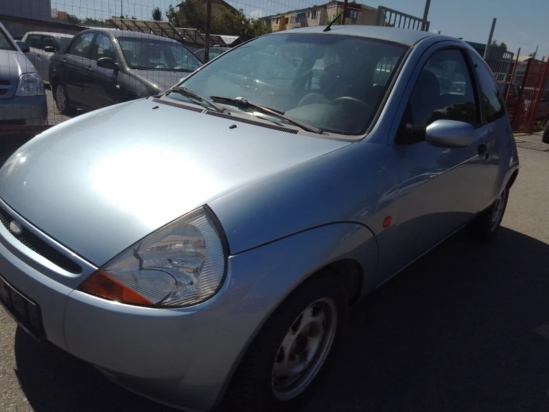 Ford Ka 1.3 на 54х.км. реални, снимка 3 - Автомобили и джипове - 40838869