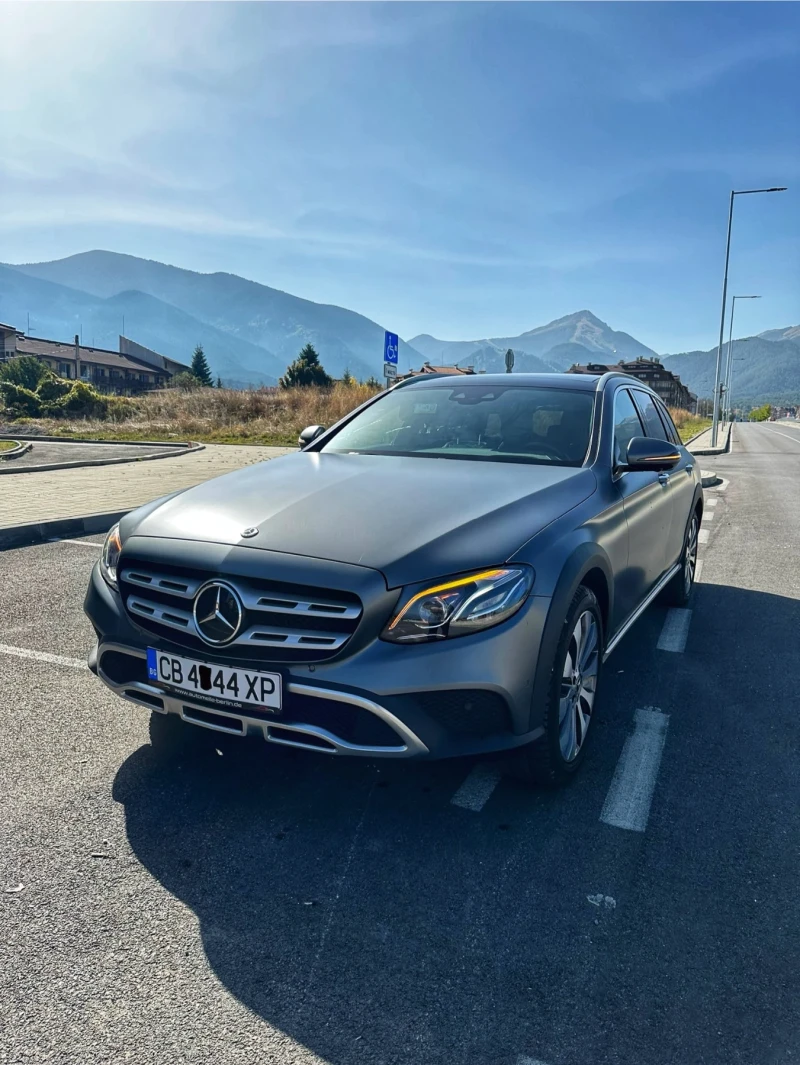 Mercedes-Benz E 220 D 4Matic All Terrain, снимка 7 - Автомобили и джипове - 52888988