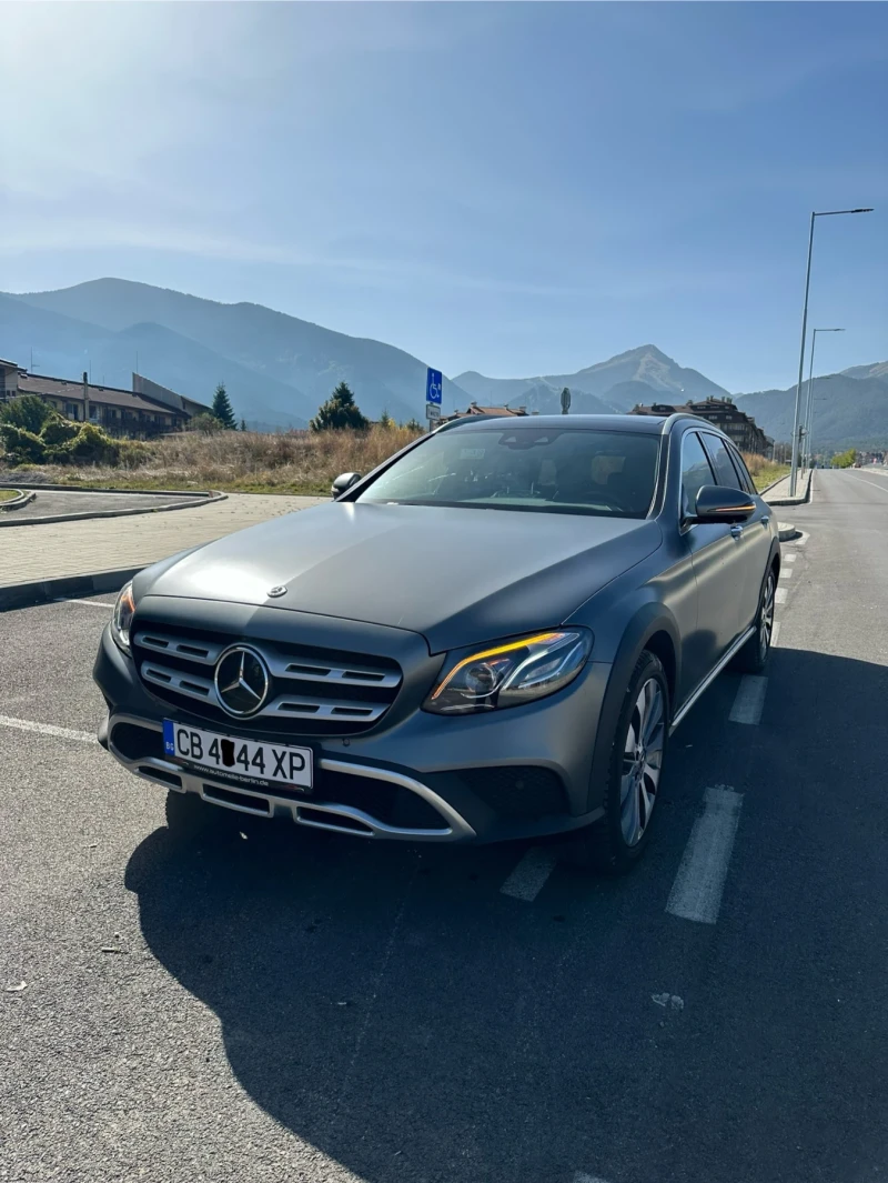 Mercedes-Benz E 220 D 4Matic All Terrain, снимка 2 - Автомобили и джипове - 52888988