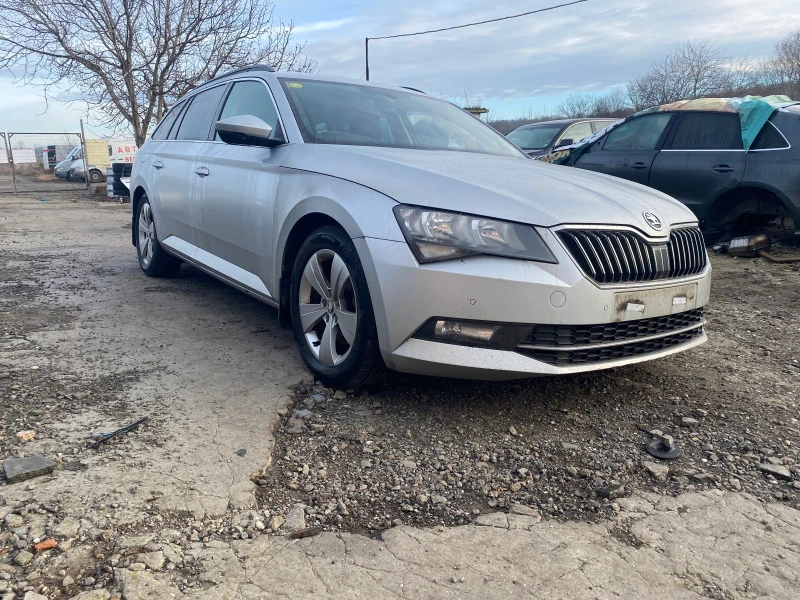 Skoda Superb 1.6tdi, снимка 2 - Автомобили и джипове - 43671744