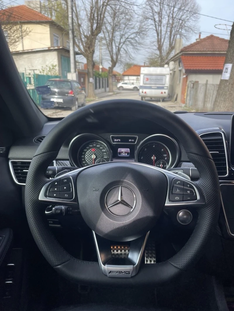 Mercedes-Benz GLE 350, снимка 8 - Автомобили и джипове - 46996966