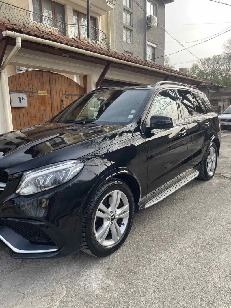 Mercedes-Benz GLE 350, снимка 2 - Автомобили и джипове - 46996966