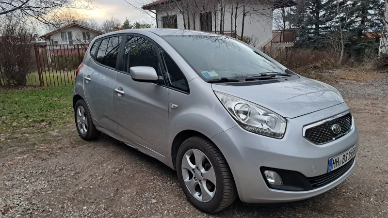 Kia Venga 1.4i LPG, снимка 3 - Автомобили и джипове - 46187175