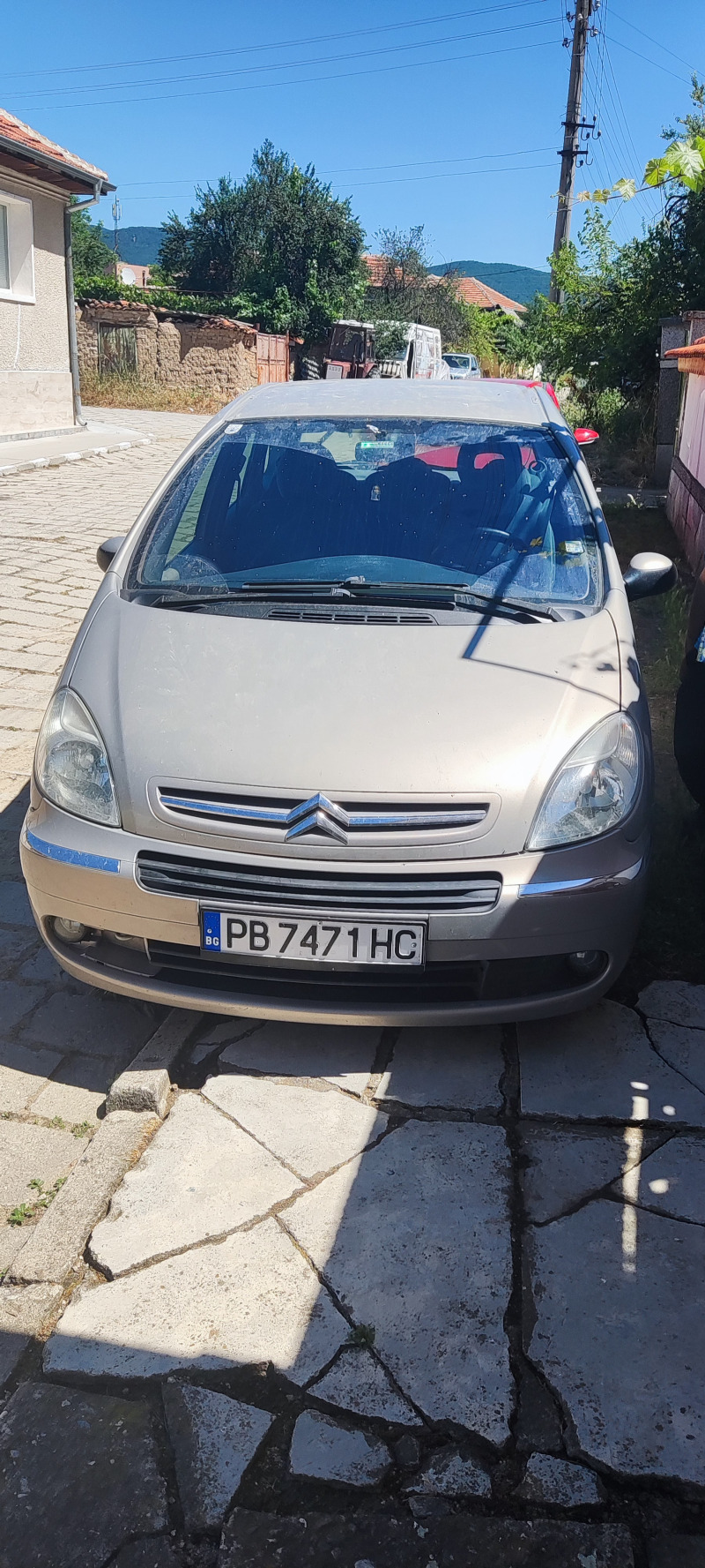 Citroen Xsara picasso, снимка 1 - Автомобили и джипове - 46217964