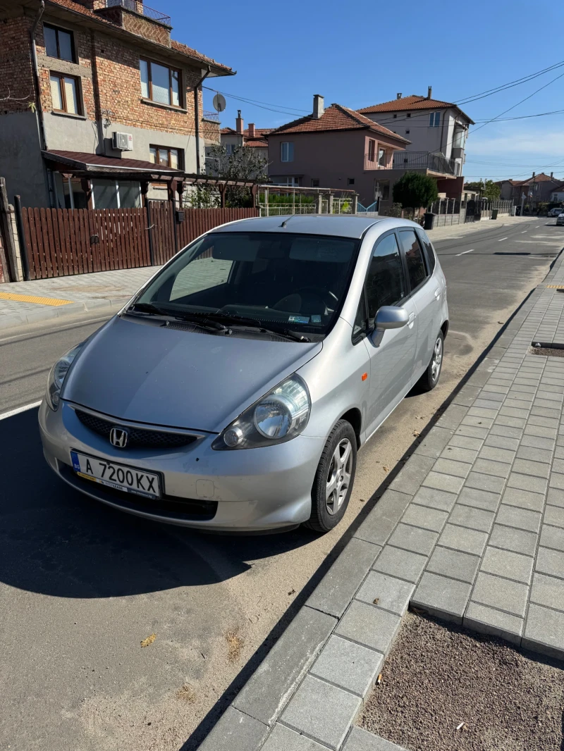 Honda Jazz, снимка 1 - Автомобили и джипове - 47368503