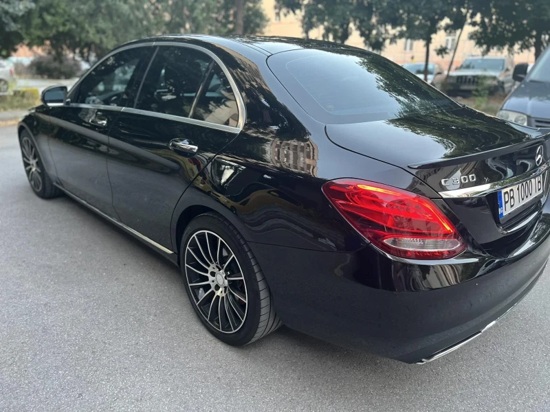 Mercedes-Benz C 300, снимка 6 - Автомобили и джипове - 48025550