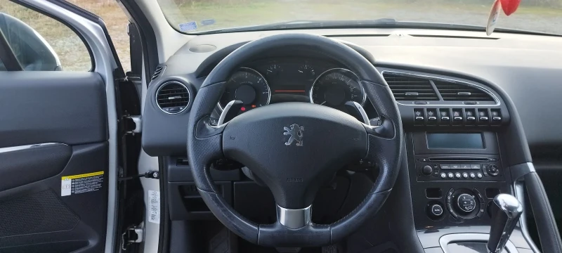 Peugeot 3008 1.6HDI-109к.с, снимка 11 - Автомобили и джипове - 48076211